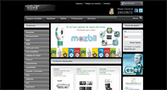 Desktop Screenshot of computermachine.cl